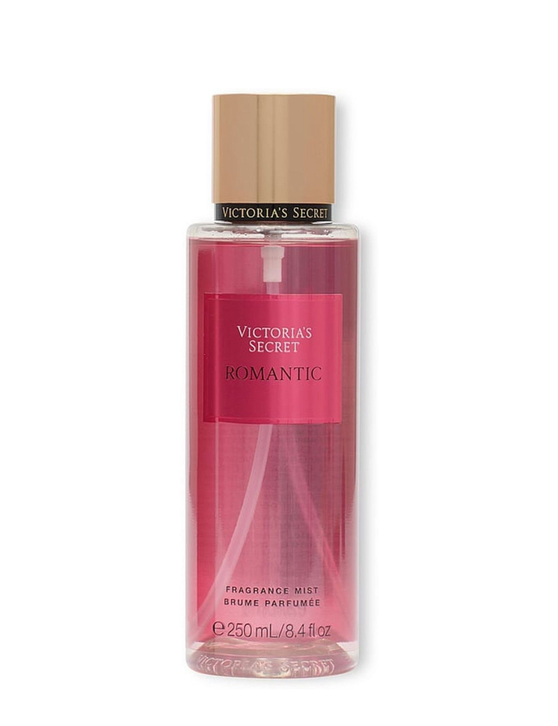 بادی میست ویکتوریا سکرت رایحه رمانتیک Victoria's Secret Romantic Body Mist