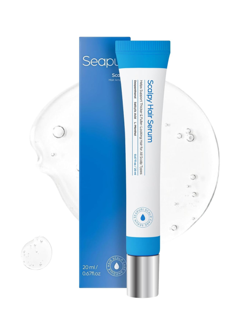 سرم ضدریزش سی پوری تقویت کننده ریشه مو Seapuri Scalpy Hair Growth Serum