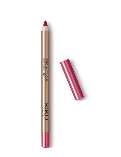 مداد لب کرمی کیکو میلانو creamy colour comfort lip liner 18 Dark Mauve