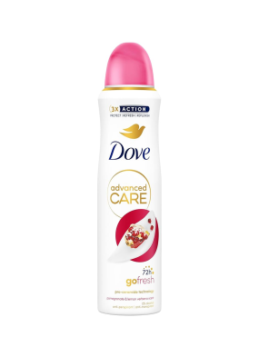 اسپری ضد تعریق انار وبه لیمو داو  DOVE Go Fresh Pomegranate & Lemon Verbena Deodorant