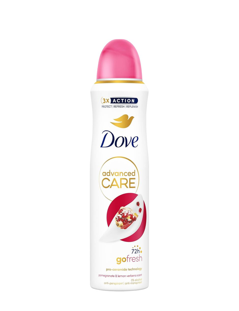 اسپری ضد تعریق انار وبه لیمو داو  DOVE Go Fresh Pomegranate & Lemon Verbena Deodorant