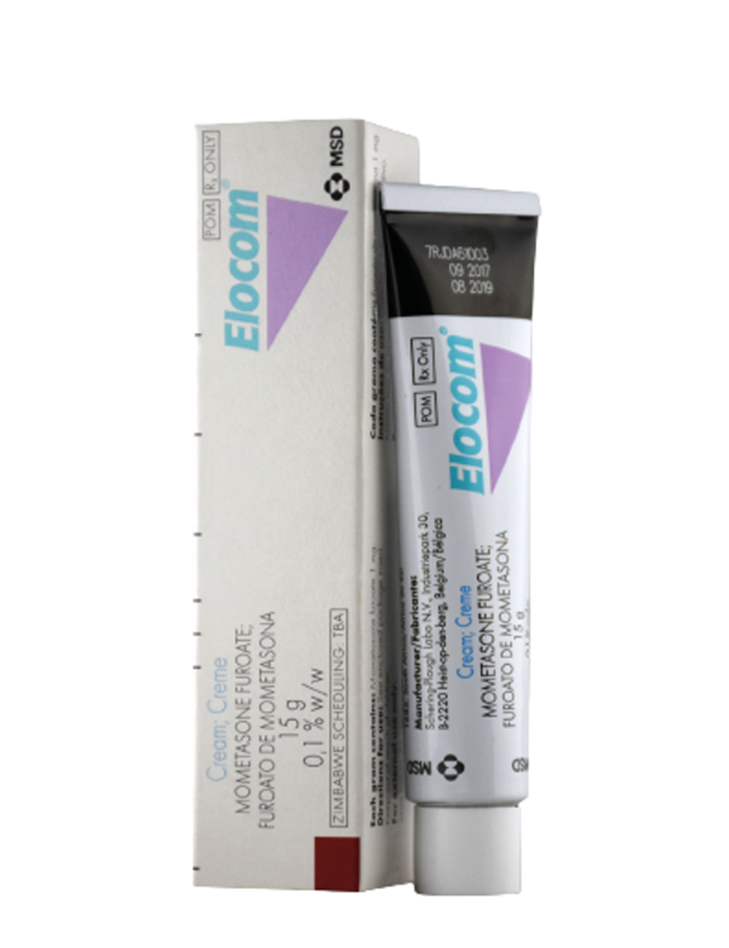 کرم مومتازون الوکوم Elocom Cream Mometasone Furoate