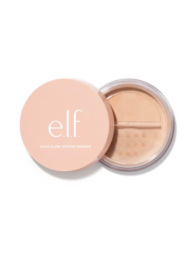 پودر فیکس الف رنگ مدیوم elf Halo Glow Setting Powder medium