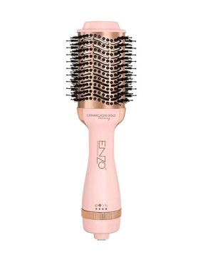 سشوار انزو Enzo Pro Rose Gold Dryer Brush