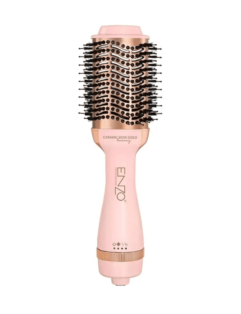 سشوار انزو Enzo Pro Rose Gold Dryer Brush
