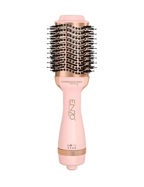 سشوار انزو Enzo Pro Rose Gold Dryer Brush