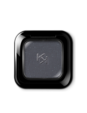 سایه مشکی کیکو میلانو  شاینی 53  KIKO Milano Sparkling Black High Pigment