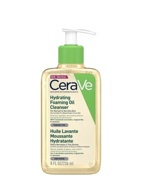 سراوی فوم شستشوی روغنی فرانسوی CeraVe Hydrating Foaming Cleansing Oil