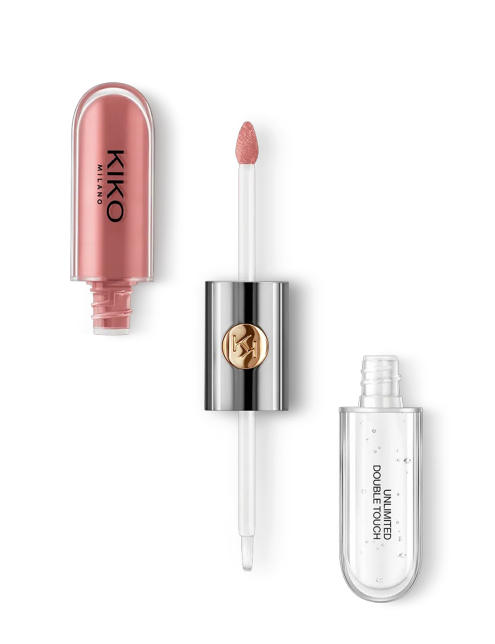 رژلب دابل تاچ کیکو میلانو kiko milano Unlimited Double Touch  Spiced Tea131