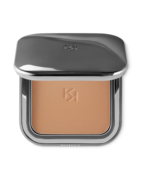 برانزر پودری کیکو میلانو kiko milano flawless fusion bronzer powder Amber Aura 09