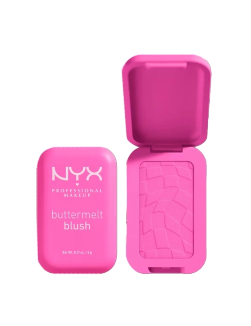 رژگونه‌ پودری نیکس رژگونه پودری نیکس 01 NYX Professional Makeup BUTTERMELT BLUSH - Blusher - 01 butta together