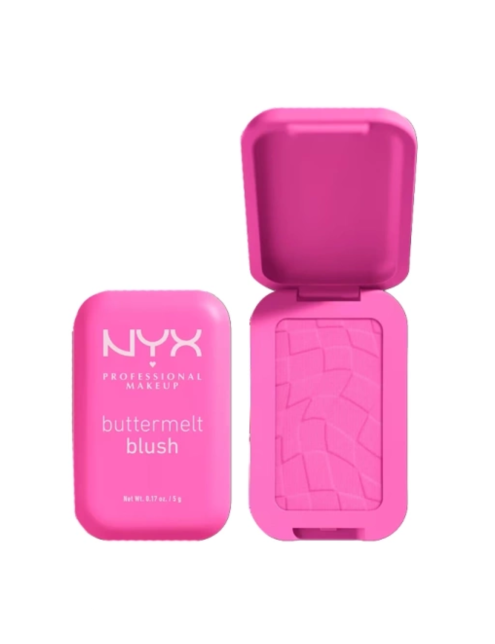 رژگونه‌ پودری نیکس رژگونه پودری نیکس 01 NYX Professional Makeup BUTTERMELT BLUSH - Blusher - 01 butta together