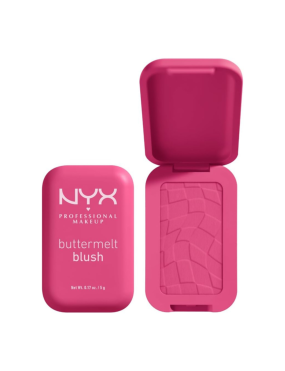 رژگونه پودری نیکس 06 NYX Professional Makeup BUTTERMELT BLUSH - Blusher - 06 butta together