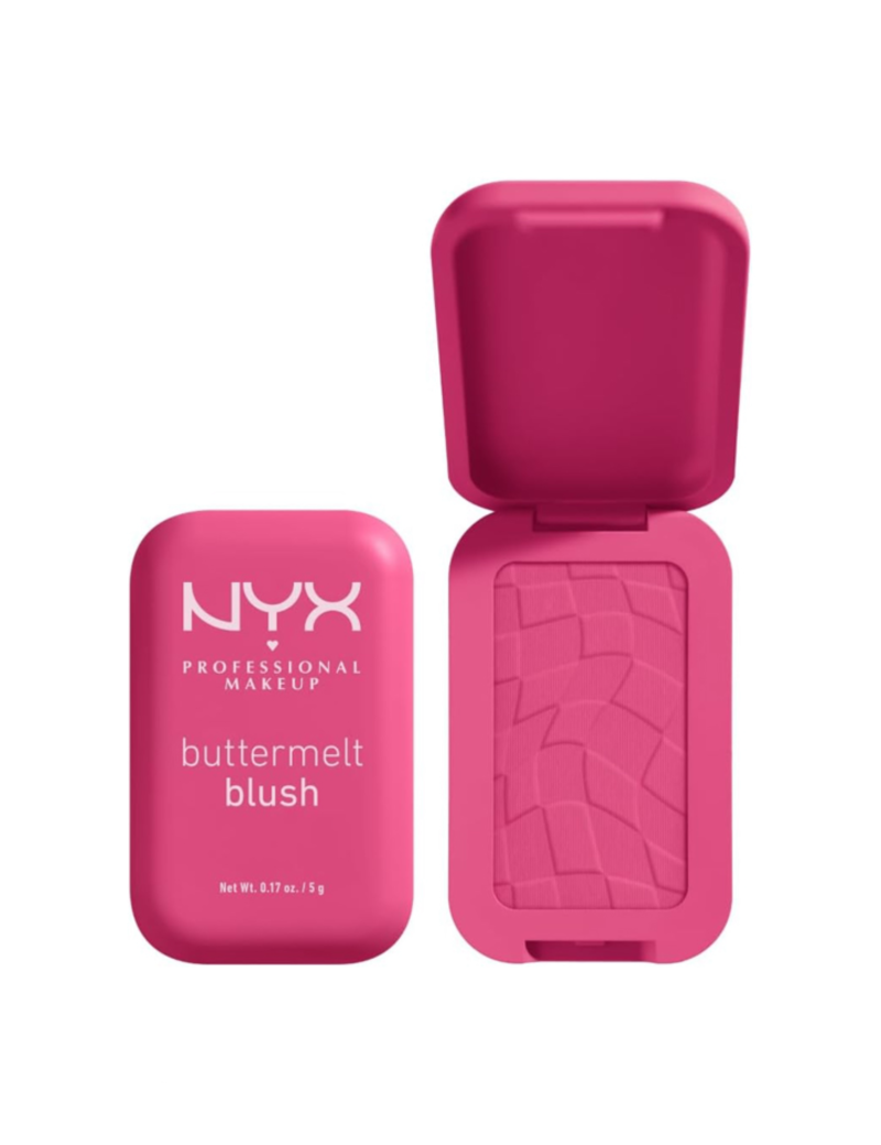 رژگونه پودری نیکس 06 NYX Professional Makeup BUTTERMELT BLUSH - Blusher - 06 butta together