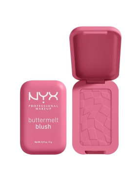 رژگونه پودری نیکس 06 NYX Professional Makeup BUTTERMELT BLUSH - Blusher - 06 butta together