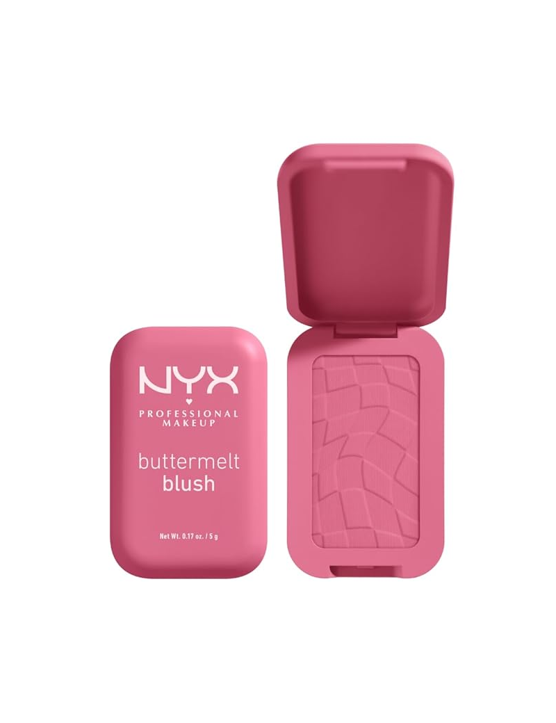 رژگونه پودری نیکس 06 NYX Professional Makeup BUTTERMELT BLUSH - Blusher - 06 butta together