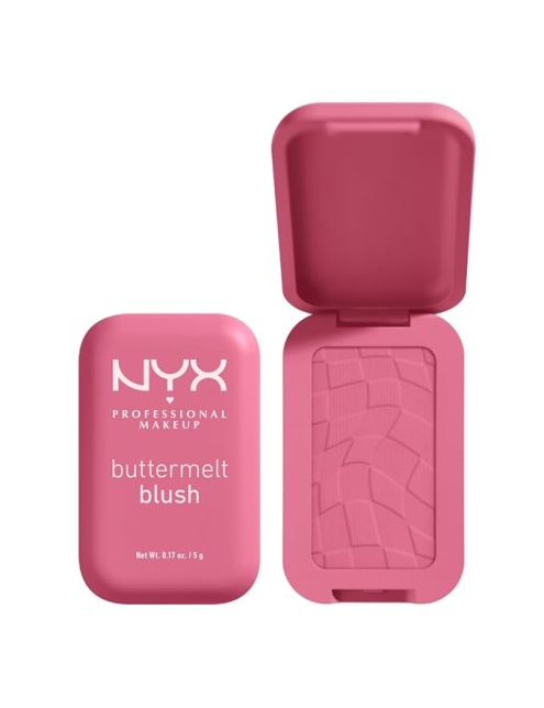 رژگونه پودری نیکس 06 NYX Professional Makeup BUTTERMELT BLUSH - Blusher - 06 butta together