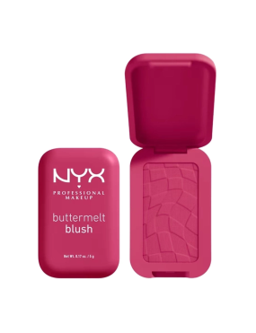 رژگونه پودری نیکس 11 NYX Professional Makeup BUTTERMELT BLUSH - Blusher - 11 butta with time