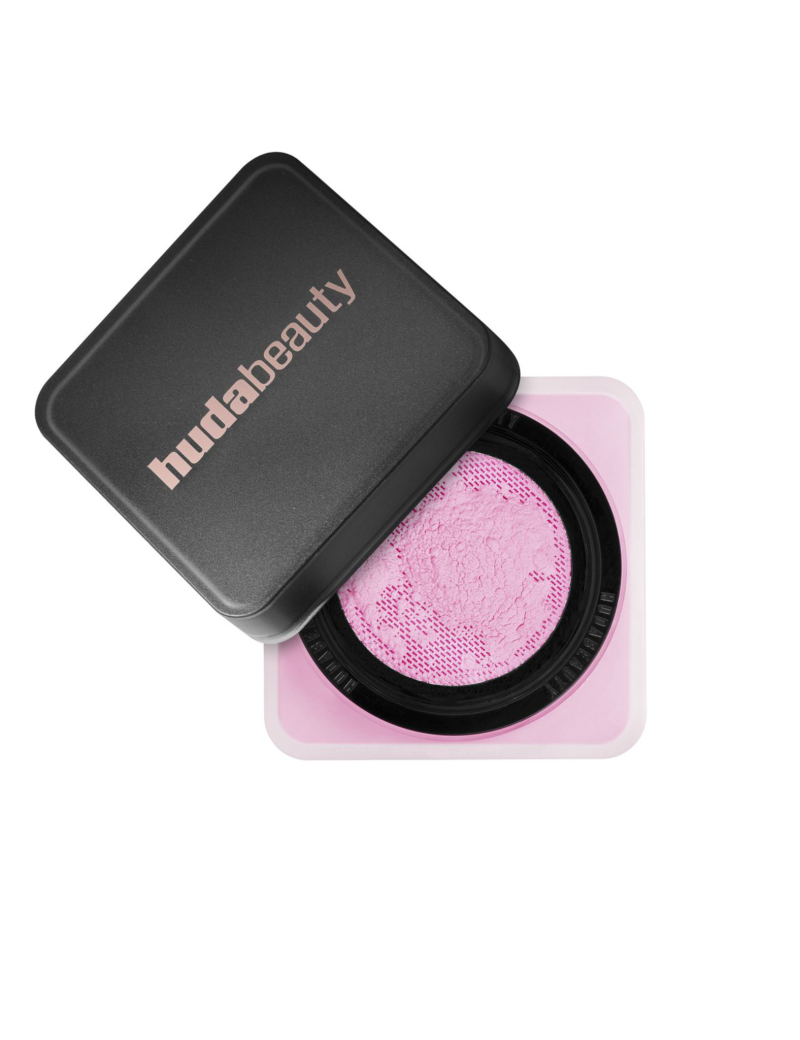 پودر فیکس هدی بیوتی Huda Beauty Easy Bake Loose Powder - Ube Birthday Cake