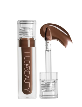 لیپ گلس هدی بیوتی کوکو Huda Beauty Faux Filler Extra Shine Lip Gloss - Coco