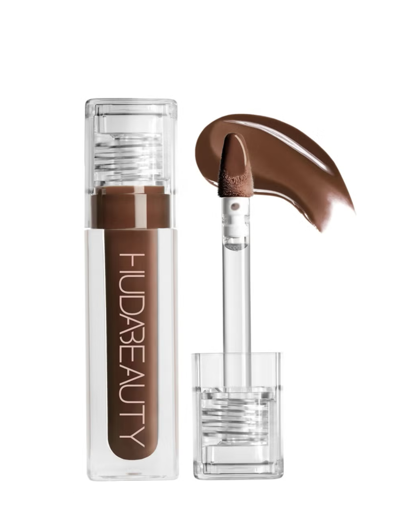 لیپ گلس هدی بیوتی کوکو Huda Beauty Faux Filler Extra Shine Lip Gloss - Coco