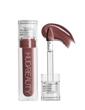 لیپ گلس پوش هدی بیوتی Huda Beauty Faux Filler Extra Shine Lip Gloss - Posh