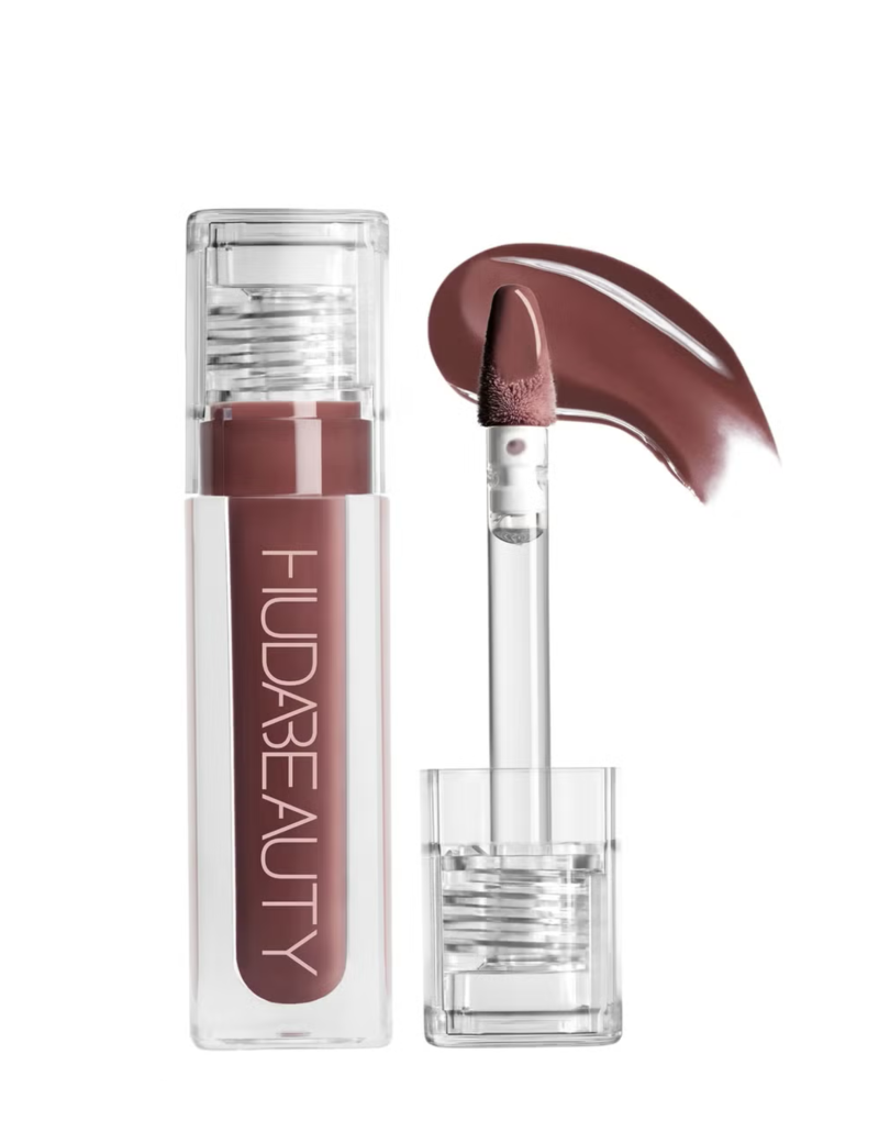 لیپ گلس پوش هدی بیوتی Huda Beauty Faux Filler Extra Shine Lip Gloss - Posh