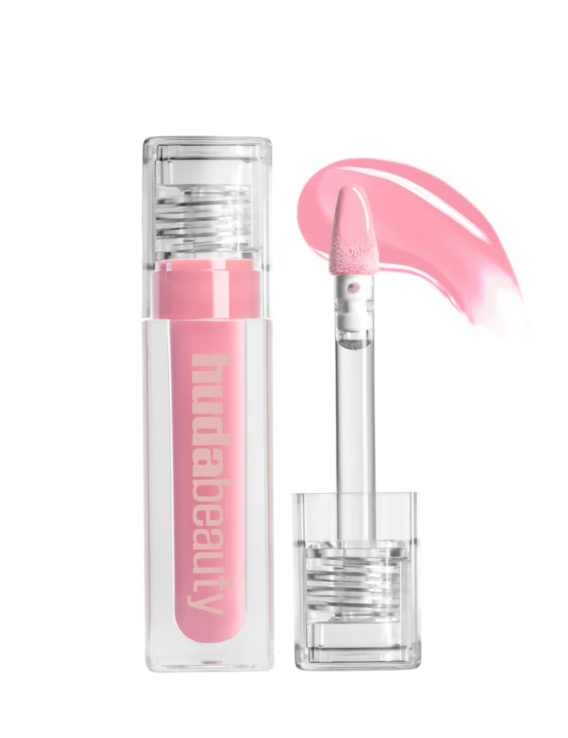 لیپ گلس هدی بیوتی  شوگربیبی Huda Beauty Faux Filler Extra Shine Lip Gloss - Sugar Baby