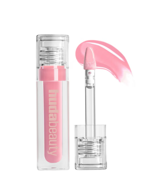 لیپ گلس هدی بیوتی  شوگربیبی Huda Beauty Faux Filler Extra Shine Lip Gloss - Sugar Baby