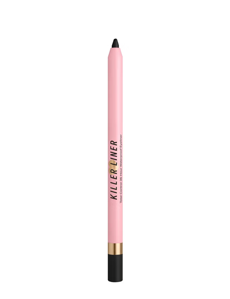 مداد چشم رر بیوتی Too Faced Killer Liner 36 Hour Waterproof Eyeliner - Killer Black