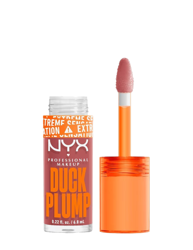 لیپ پلامپر نیکس 03   Duck Plump High Pigment Plumping Lip Gloss NUDE SWINGS