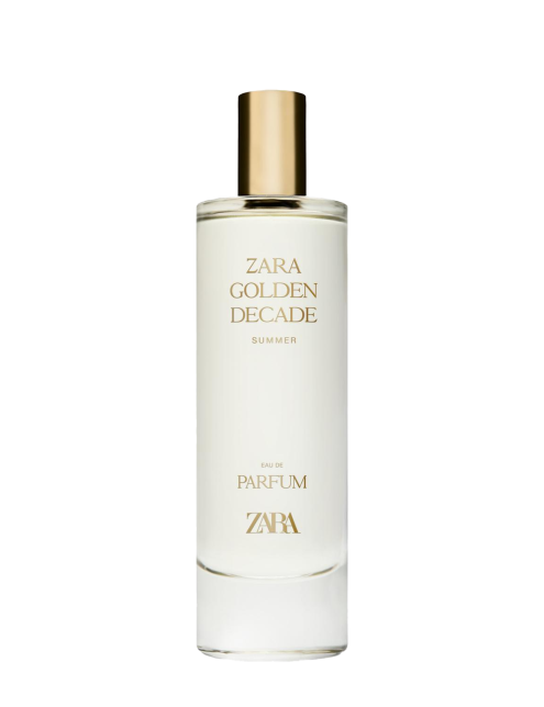 آدکلن زارا گلدن دیکید سامر Golden Decade summer Parfum Zara