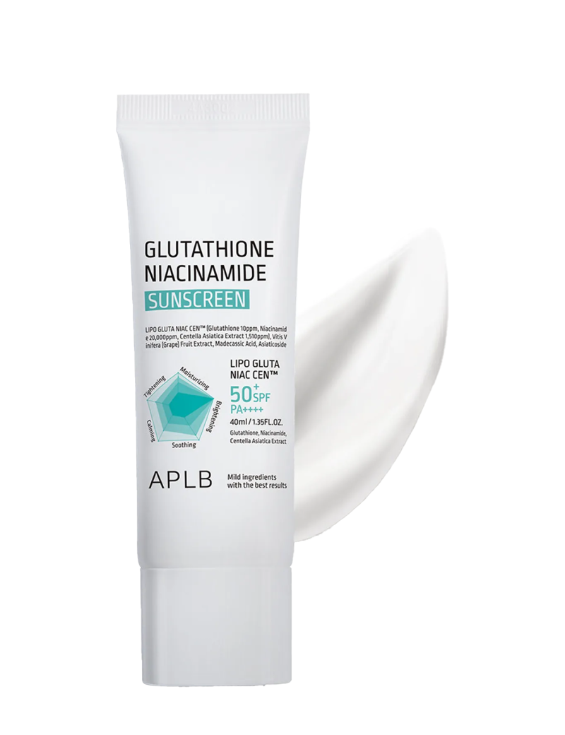 کرم ضد آفتاب گلوتاتیون و نیاسینامید  APLB  Glutathione Niacinamide Sunscreen