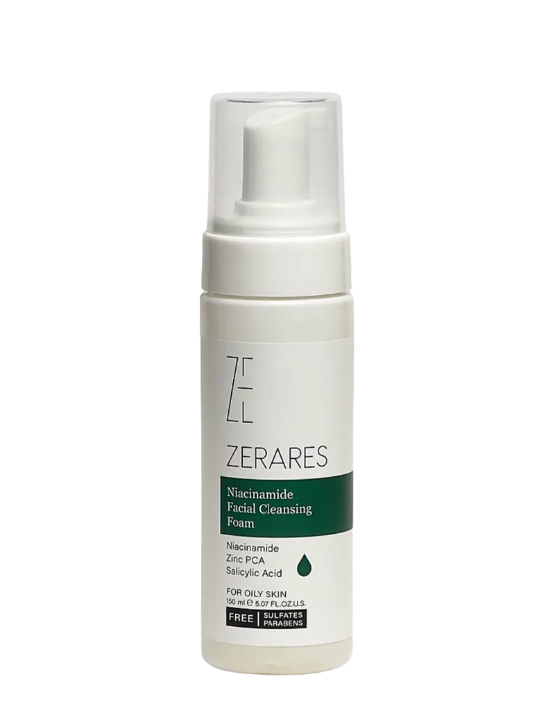 فوم شوینده نیاسینامید زرارس  ZERARES Niacinamide Facial Cleansing Foam