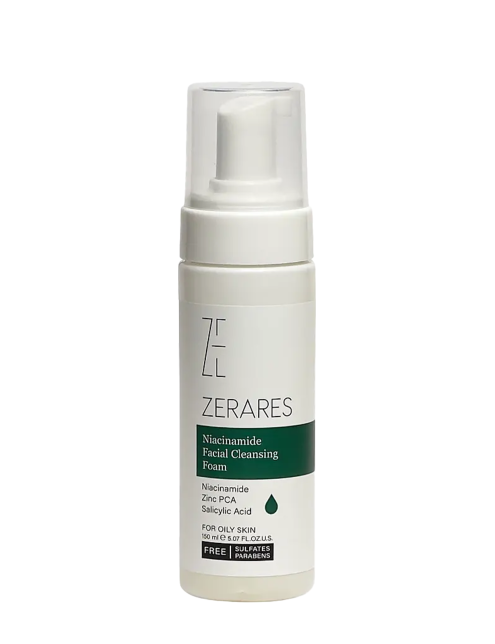 فوم شوینده نیاسینامید زرارس  ZERARES Niacinamide Facial Cleansing Foam