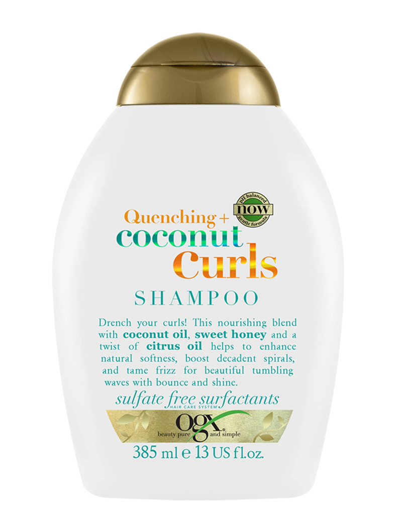 شامپو موهای فر او جی ایکس Ogx Coconut Curls