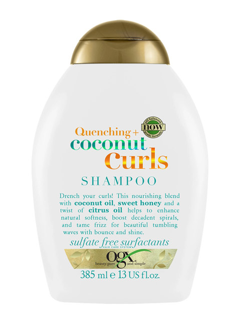 شامپو موهای فر اوجی ایکس Ogx Coconut Curls