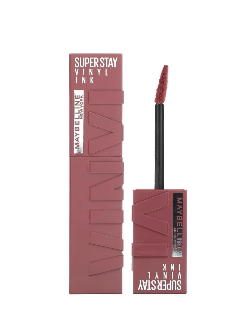 رژلب مایع میبلین Maybelline Super Stay Vinyl Ink 40 Witty