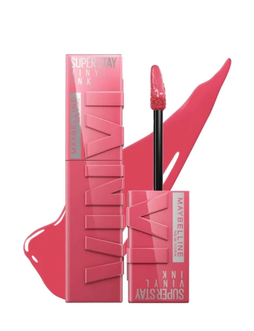 رژلب مایع میبلین MAYBELLINE Super Stay Vinyl Ink 145 Rouge