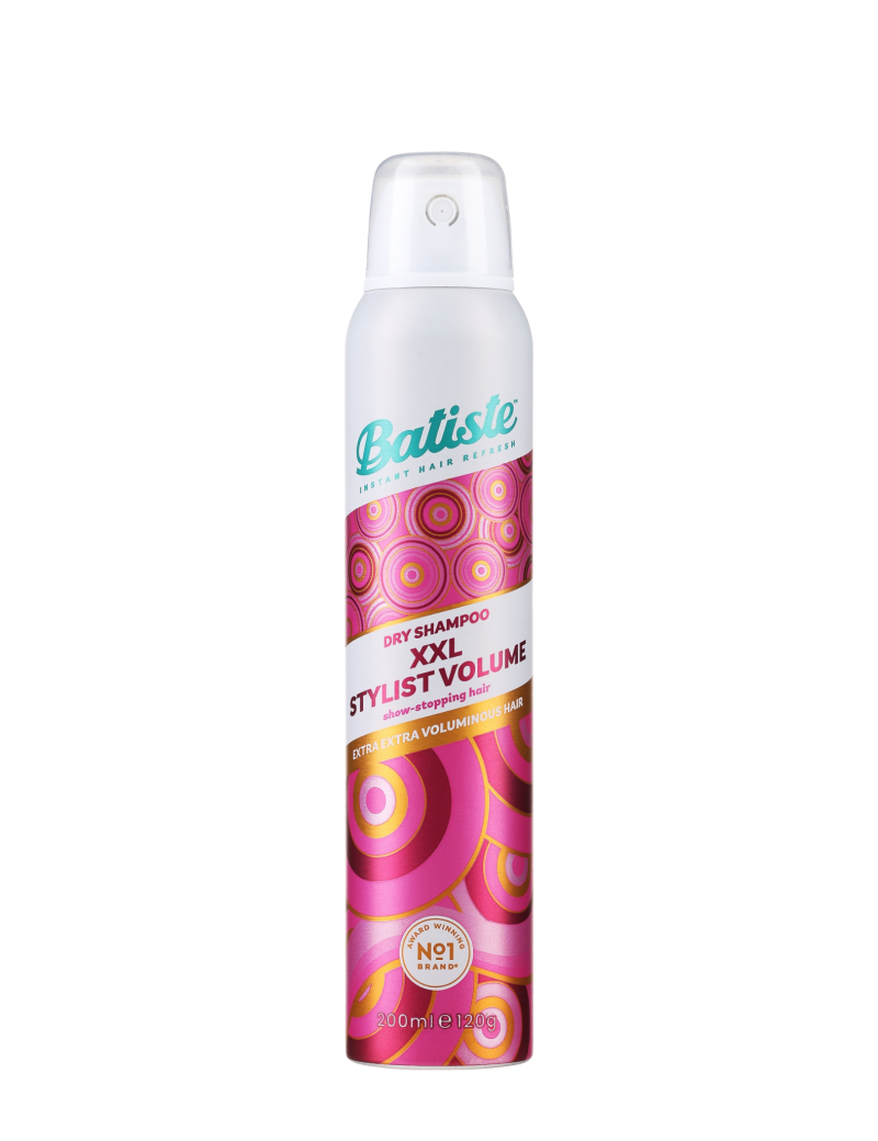 شامپو خشک حجم دهنده باتیست Batiste XXL Stylist Volume Dry Shampoo