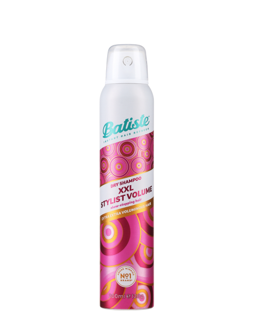 شامپو خشک حجم دهنده باتیست Batiste XXL Stylist Volume Dry Shampoo