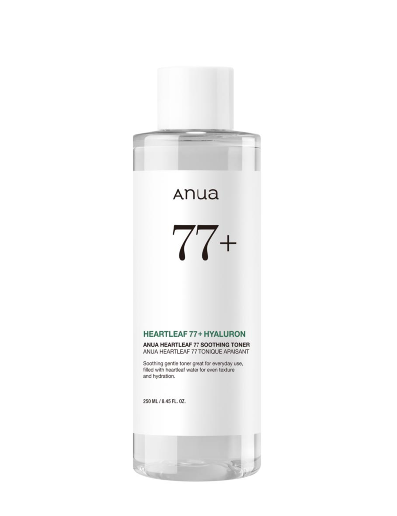 تونر هارت لیف 77% آنوا  تسکین دهنده ANUA Heartleaf 77% Soothing Toner 250ml