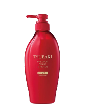 تسوباکی شامپو مرطوب کننده و ترمیم کننده Tsubaki Shampoo Premium Moist & Repair