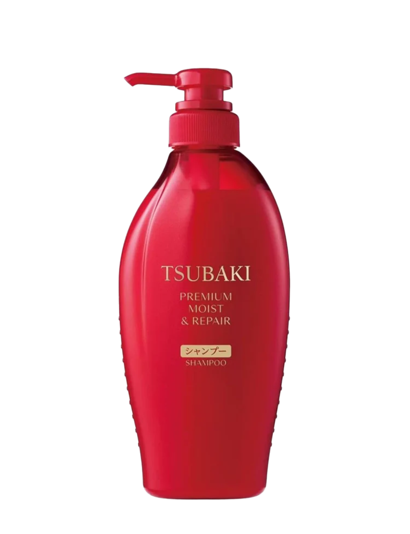 تسوباکی شامپو مرطوب کننده و ترمیم کننده Tsubaki Shampoo Premium Moist & Repair