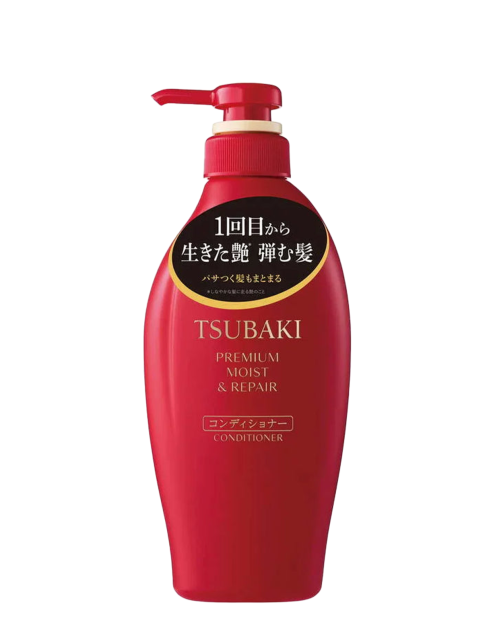 تسوباکی نرم کننده ی مرطوب کننده و ترمیم کننده Tsubaki Conditioner Premium Moist & Repair