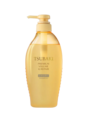 تسوباکی شامپو حجم دهنده و ترمیم کننده Tsubaki Shampoo Premium Volume & Repair