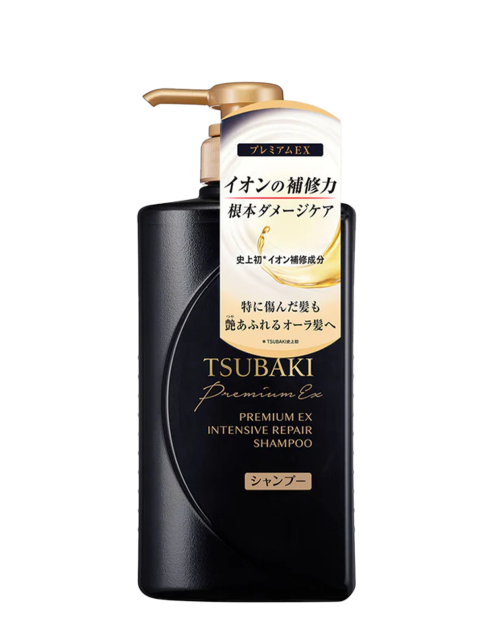تسوباکی شامپو ترمیم کننده مشکی TSUBAKI Premium EX Intensive Repair Shampoo