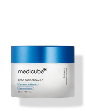 کرم مرطوب کننده و کنترل کننده منافذ مدی کیوب medicube Zero Pore Cream 50ml