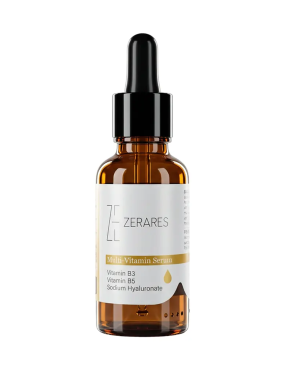 سرم مولتی ویتامین زرارس Zerares multi vitamin serum