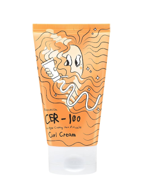 ماسک مو بعد از حمام موی فر الیزاوکا Elizavecca CER-100 Collagen Coating Hair A+ Muscle Curl Cream